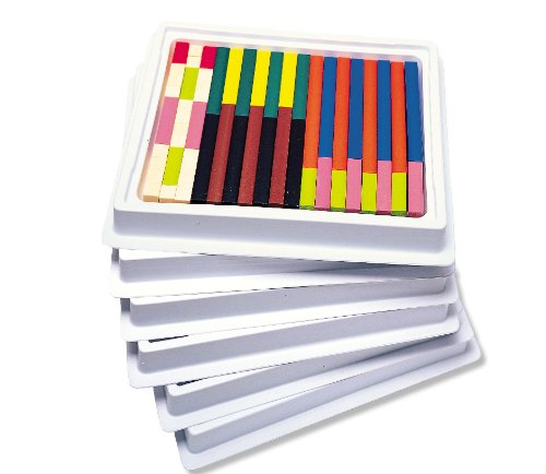 Learning Resources - Cuisenaire® Rekenstaven Klaslokaalset, Plastic