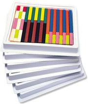 Learning Resources - Cuisenaire Staven Klaslokaalset, Hout