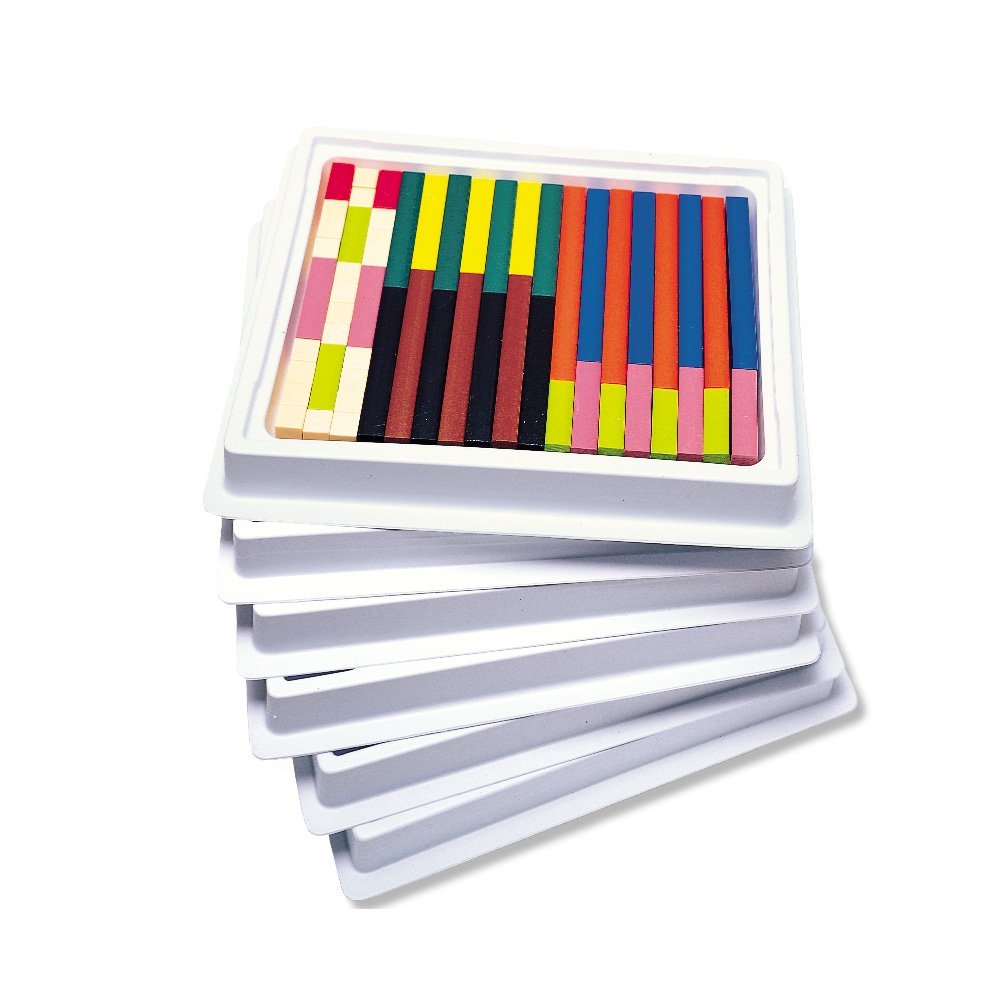 Learning Resources - Cuisenaire Staven Klaslokaalset, Hout
