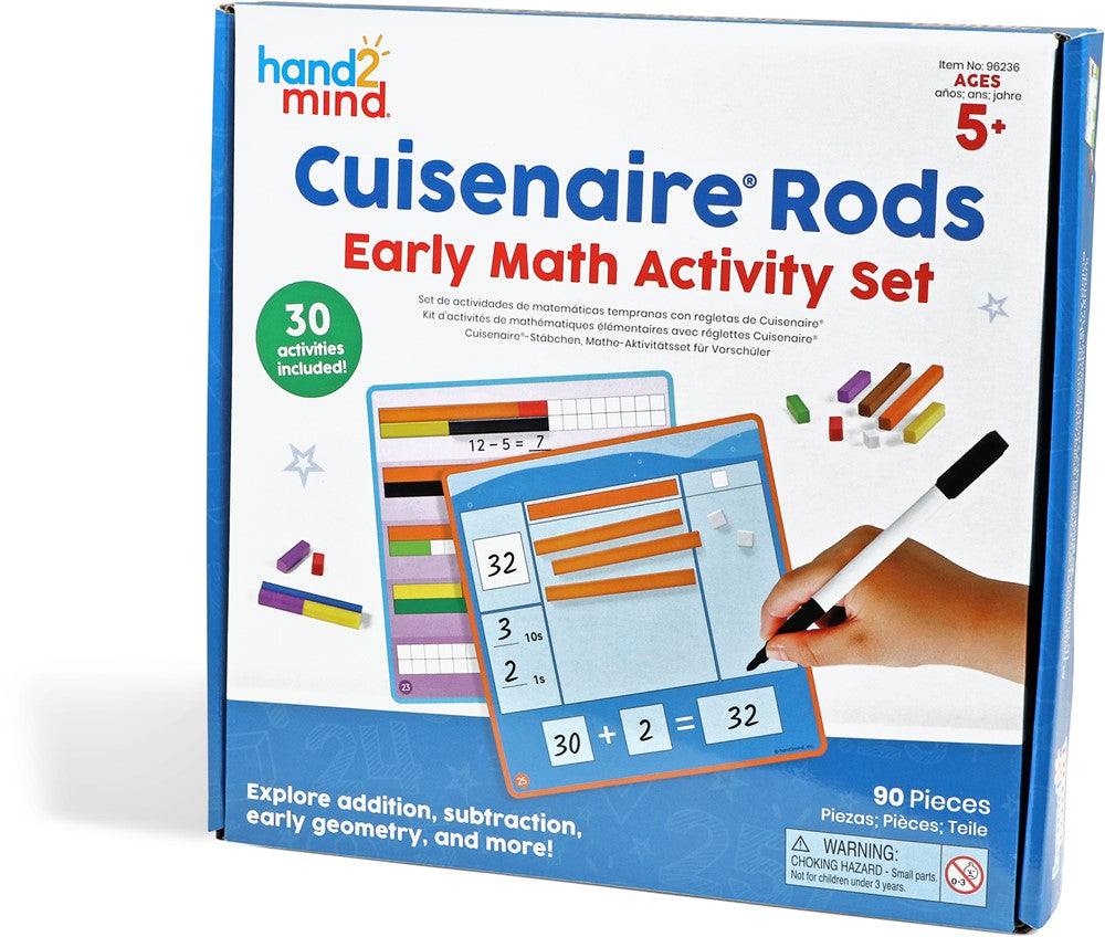 Learning Resources - Cuisenaire® Staven Vroege Wiskunde Activiteitenset