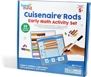 Learning Resources - Cuisenaire® Staven Vroege Wiskunde Activiteitenset
