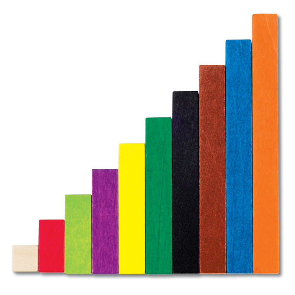 Learning Resources - Cuisenaire® Rekenstaven Introductie Set, Plastic