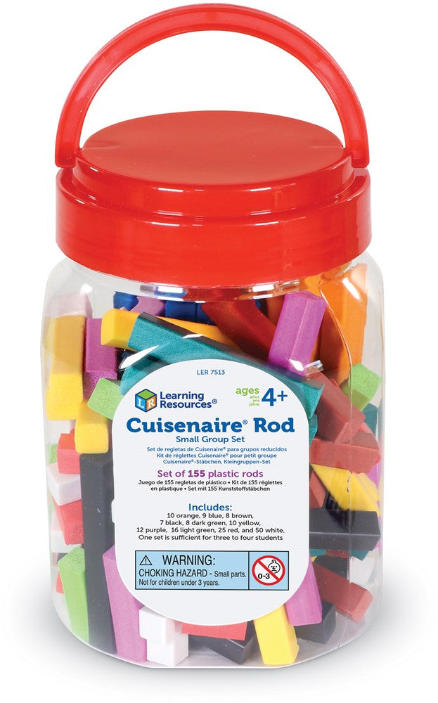 Cuisenaire staafjes set van 155 Learning Resources