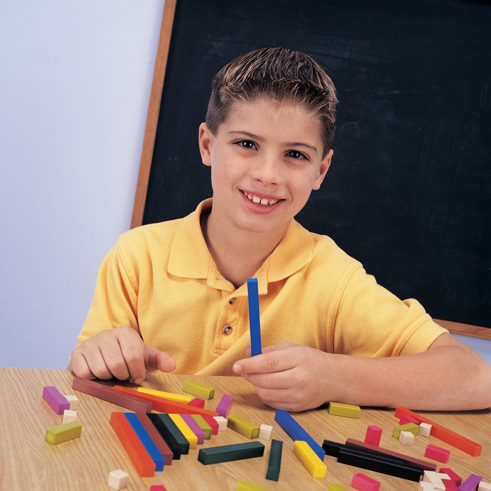 Cuisenaire staafjes set van 155 Learning Resources