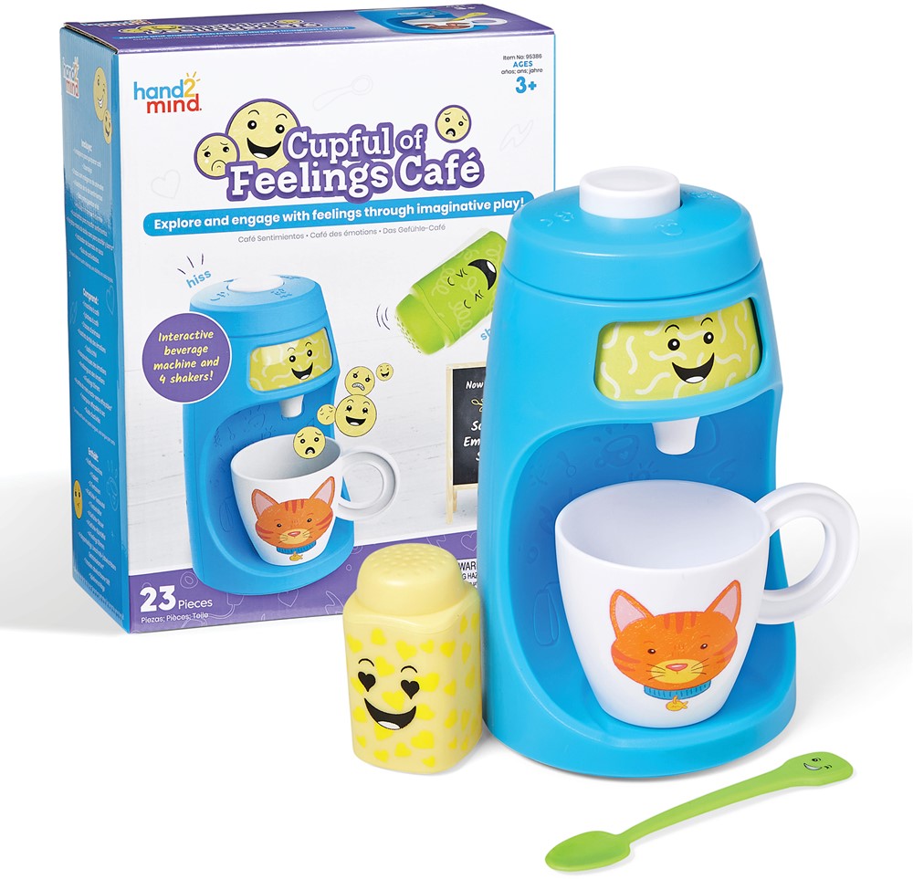 Learning Resources - Kopje vol Gevoelens Café
