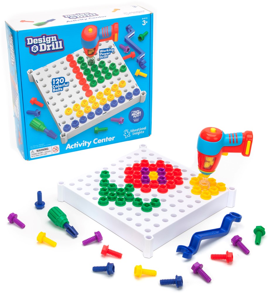 Learning Resources - Design & Drill® Activiteitencentrum