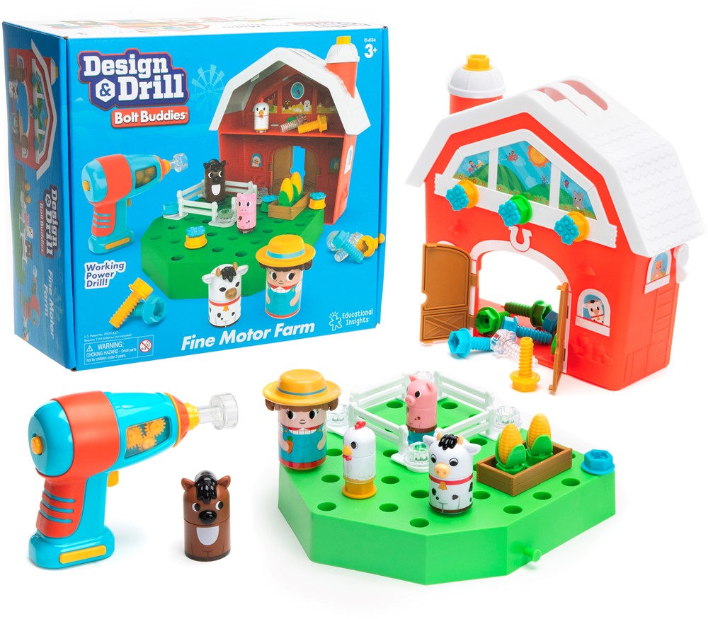 Learning Resources - Design & Drill Bolt Buddies Boerderij