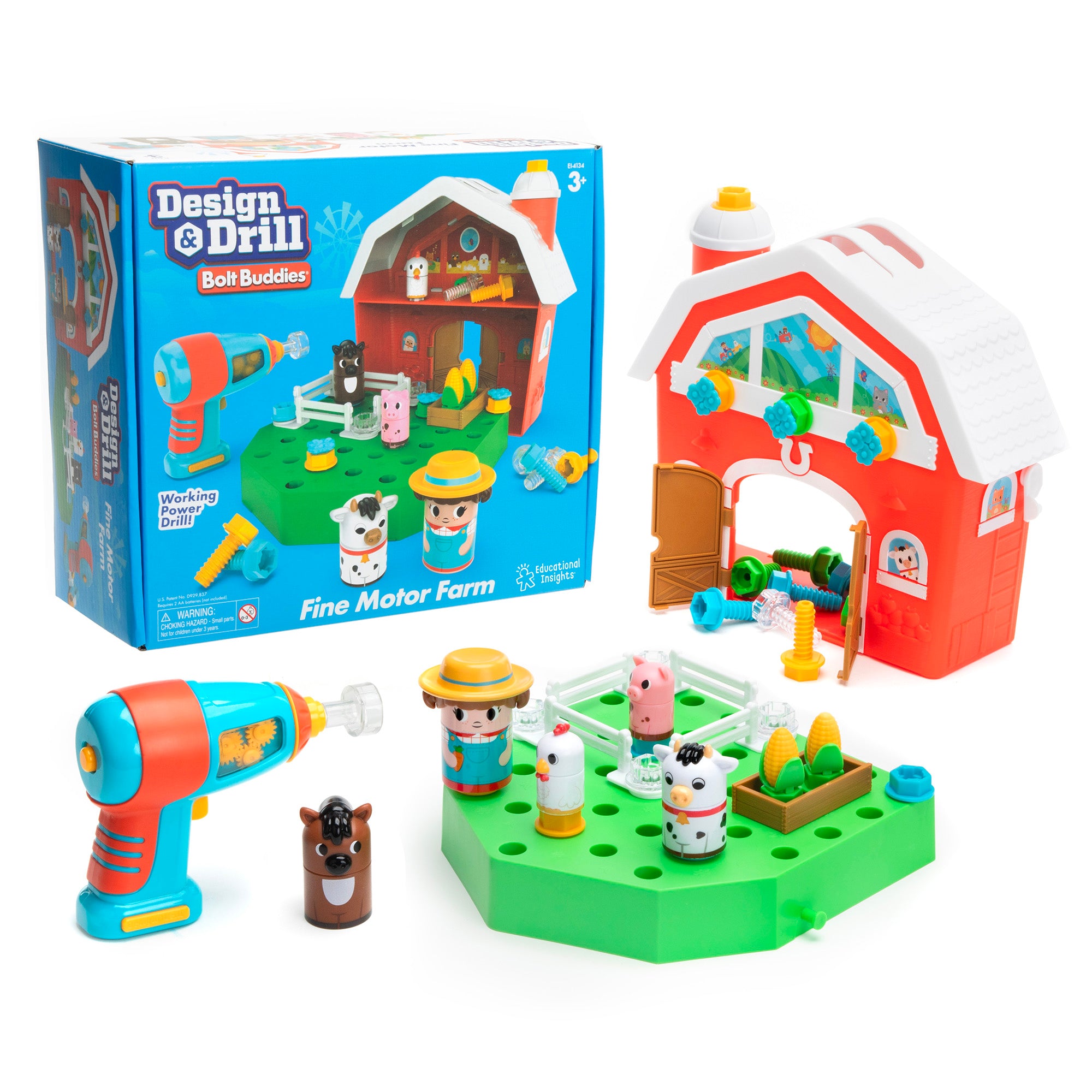 Learning Resources - Design & Drill Bolt Buddies Boerderij