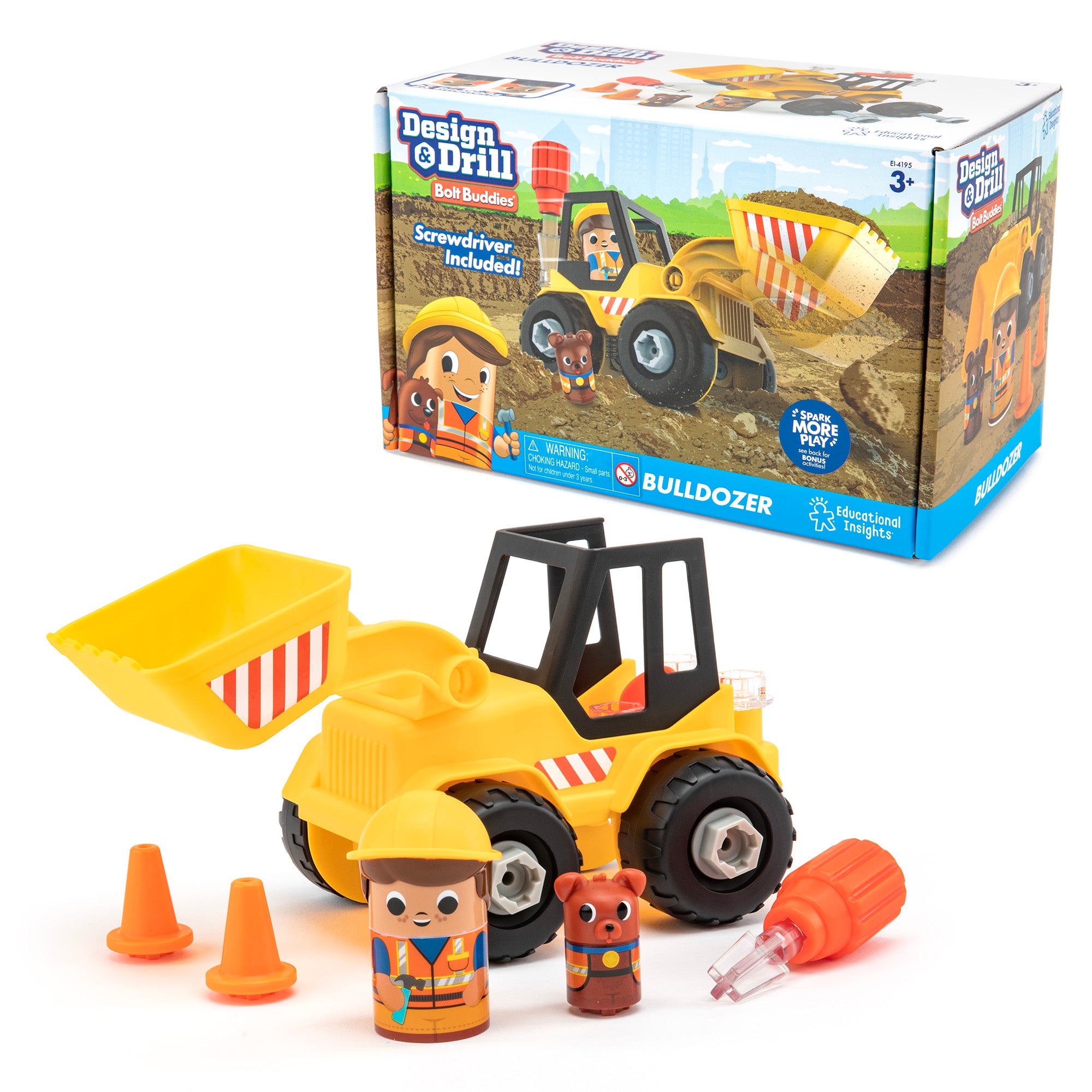 Learning Resources - Design & Drill Boor Maatjes Bulldozer