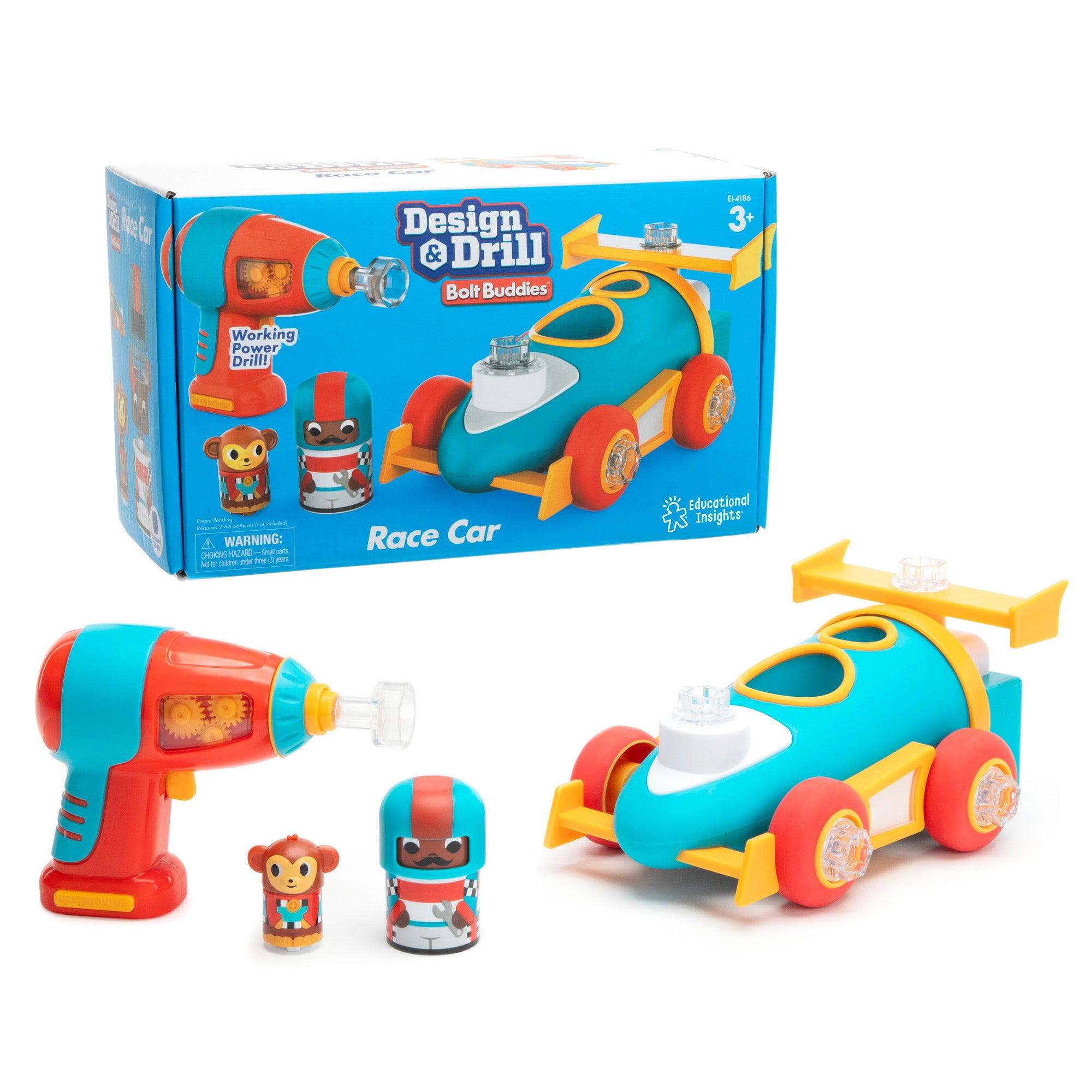 Learning Resources - Design & Drill Bolt Buddies Raceauto