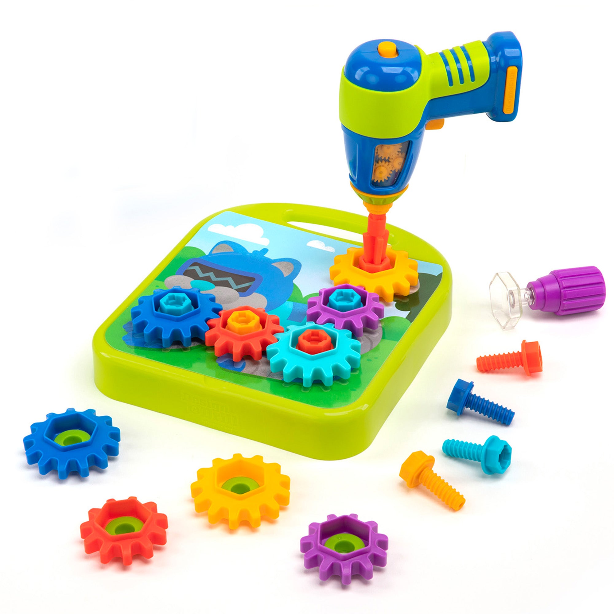 Learning Resources - Design & Drill Tandwielen Werkplaats