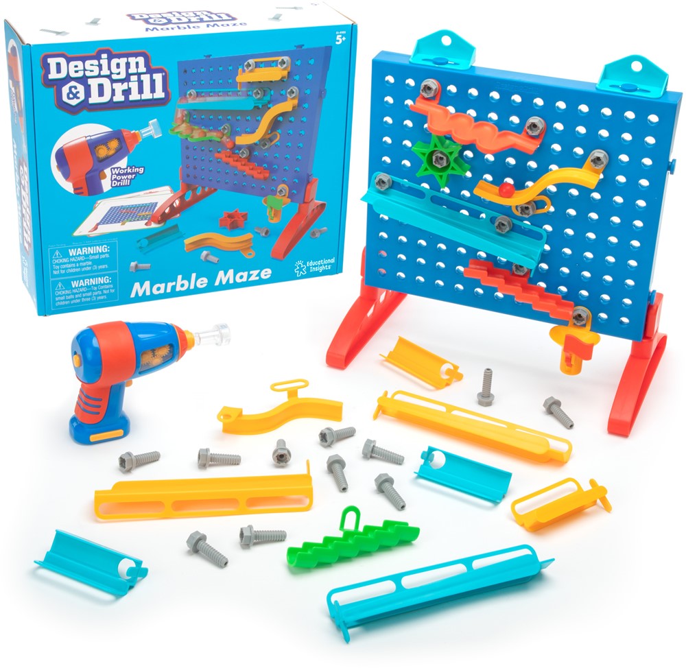 Learning Resources - Ontwerp & Boor Knikkerbaan