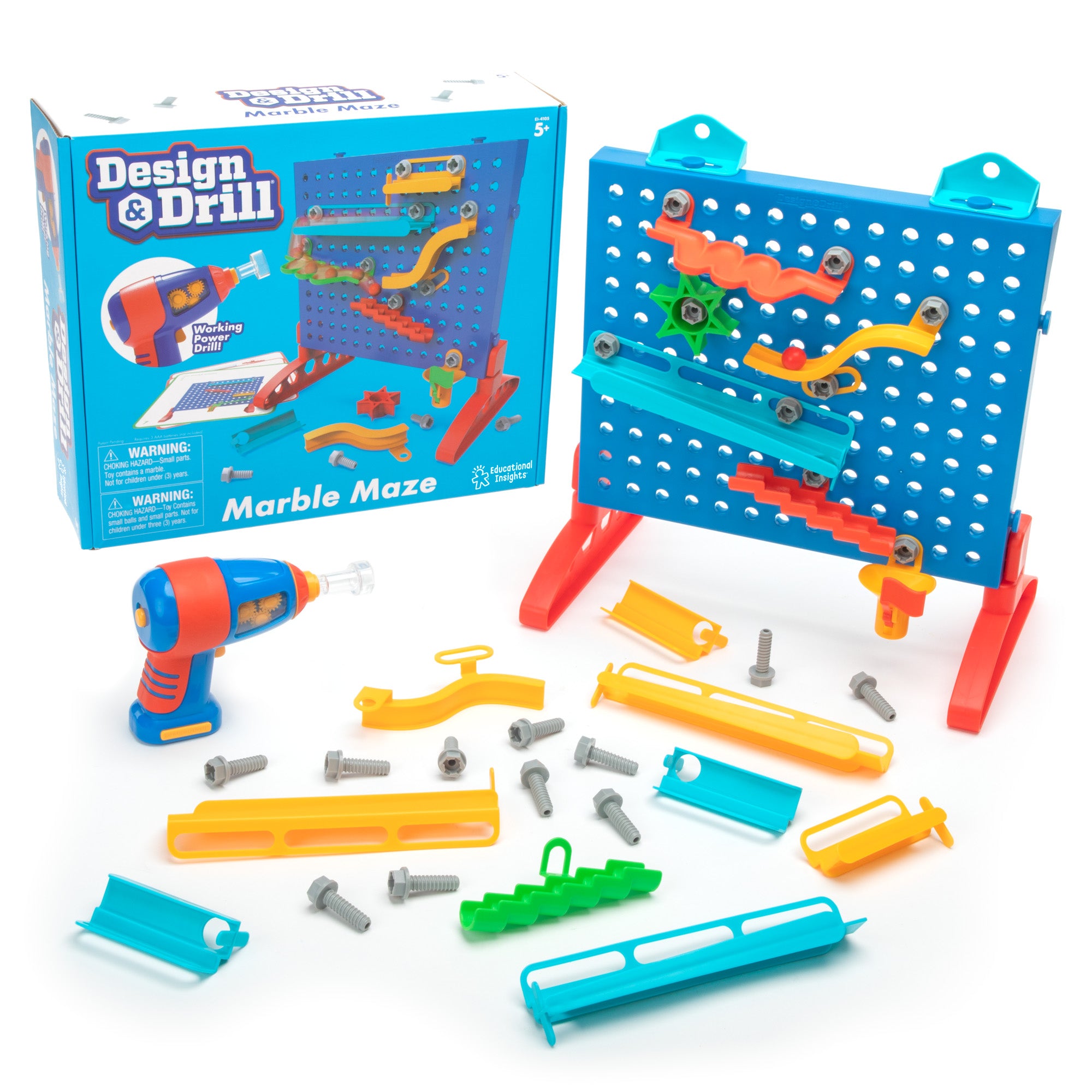 Learning Resources - Ontwerp & Boor Knikkerbaan