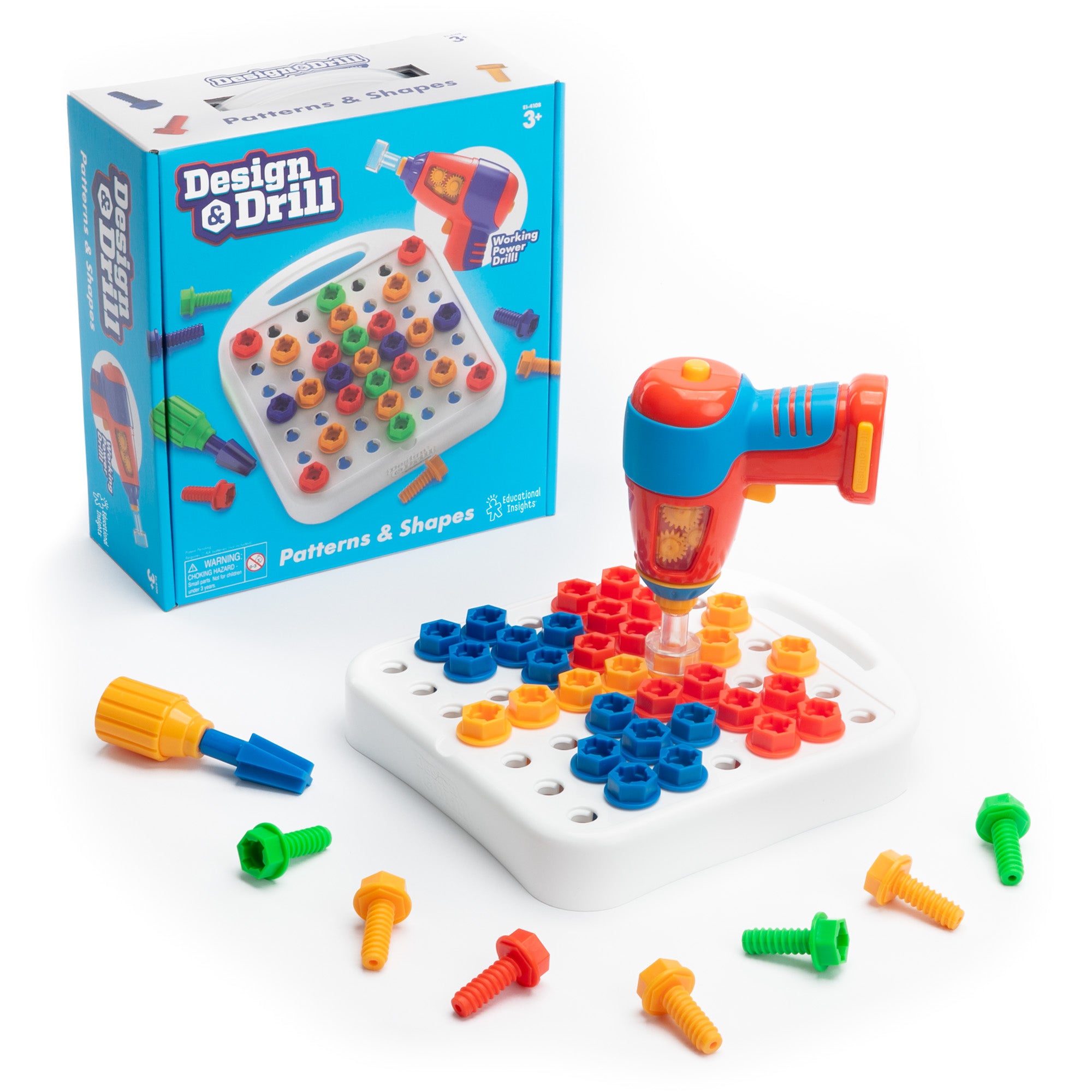 Learning Resources - Design & Drill Patronen & Vormen Boorspel