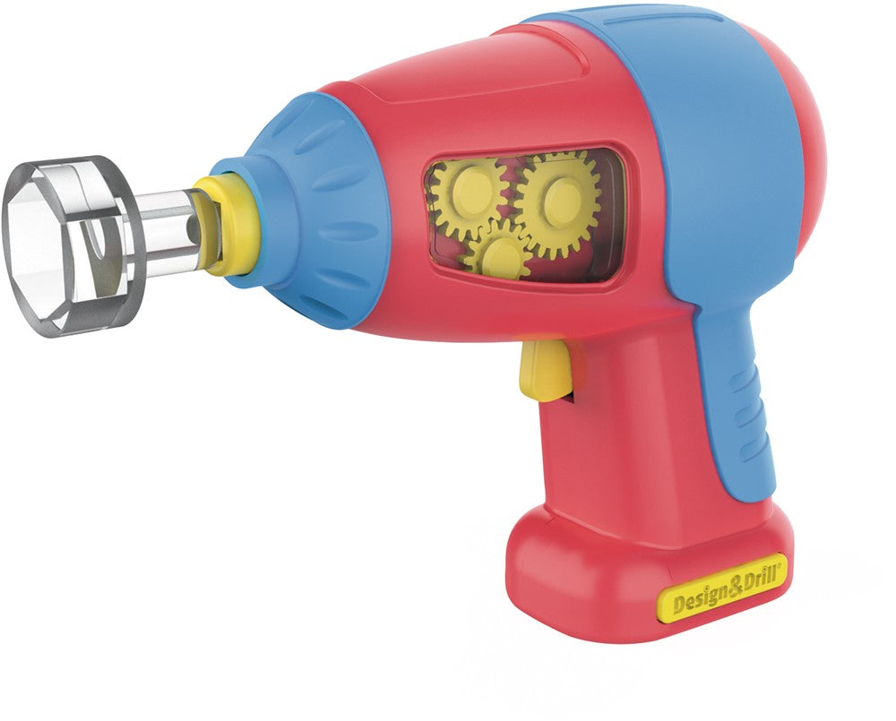 Learning Resources - Design & Drill Speelgoedboor met Boorplank