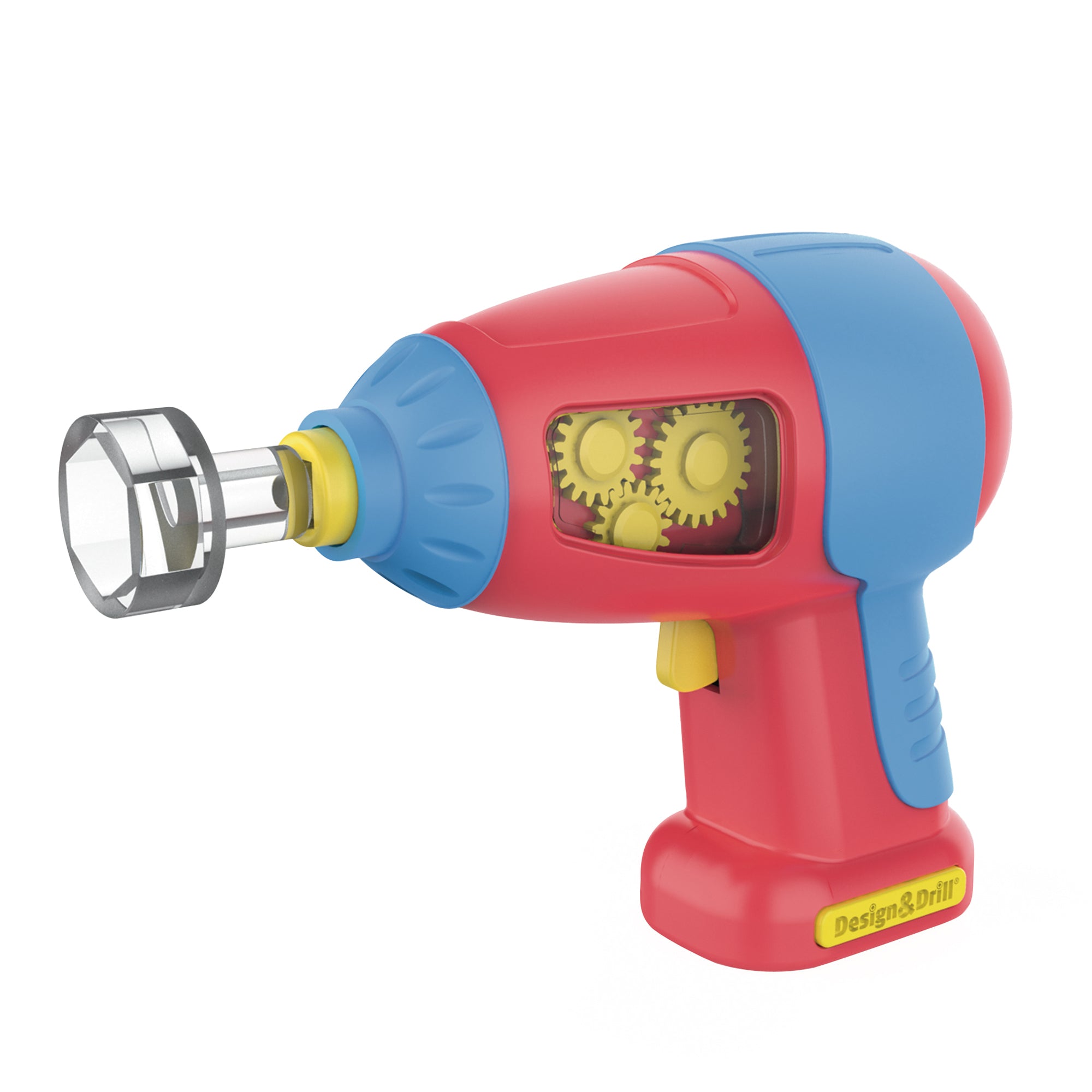 Learning Resources - Design & Drill Speelgoedboor met Boorplank