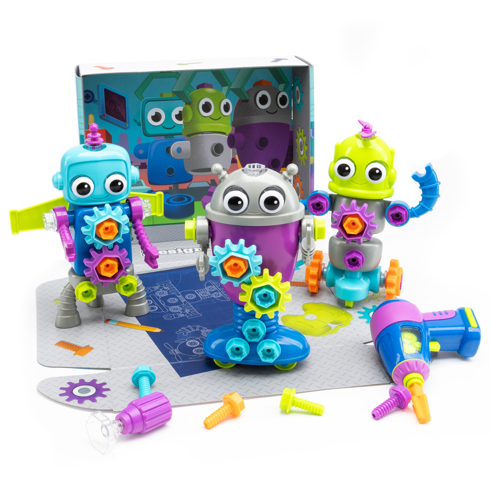 Learning Resources - Design & Drill Robot Workshop