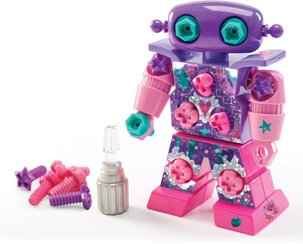 Learning Resources - Design & Drill Sparklebot - Boor en Bouw Robot
