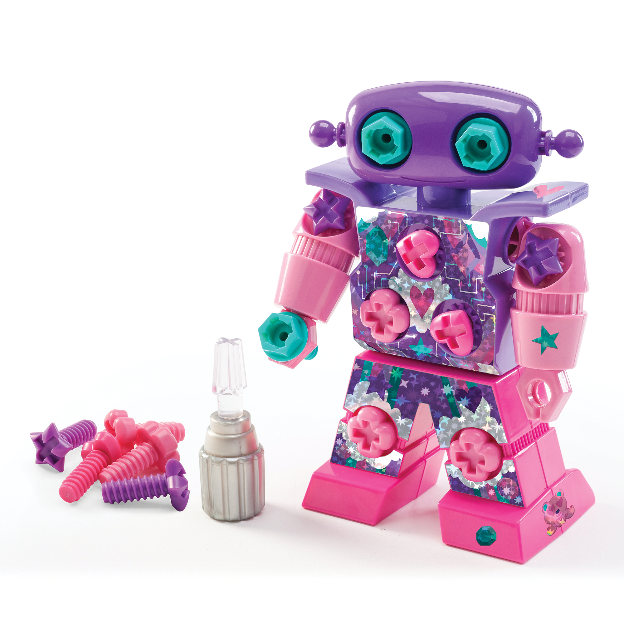 Learning Resources - Design & Drill Sparklebot - Boor en Bouw Robot