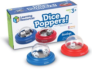 Learning Resources - Dobbelsteenspringers (set van 2)