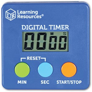 Learning Resources - Digitale Timer