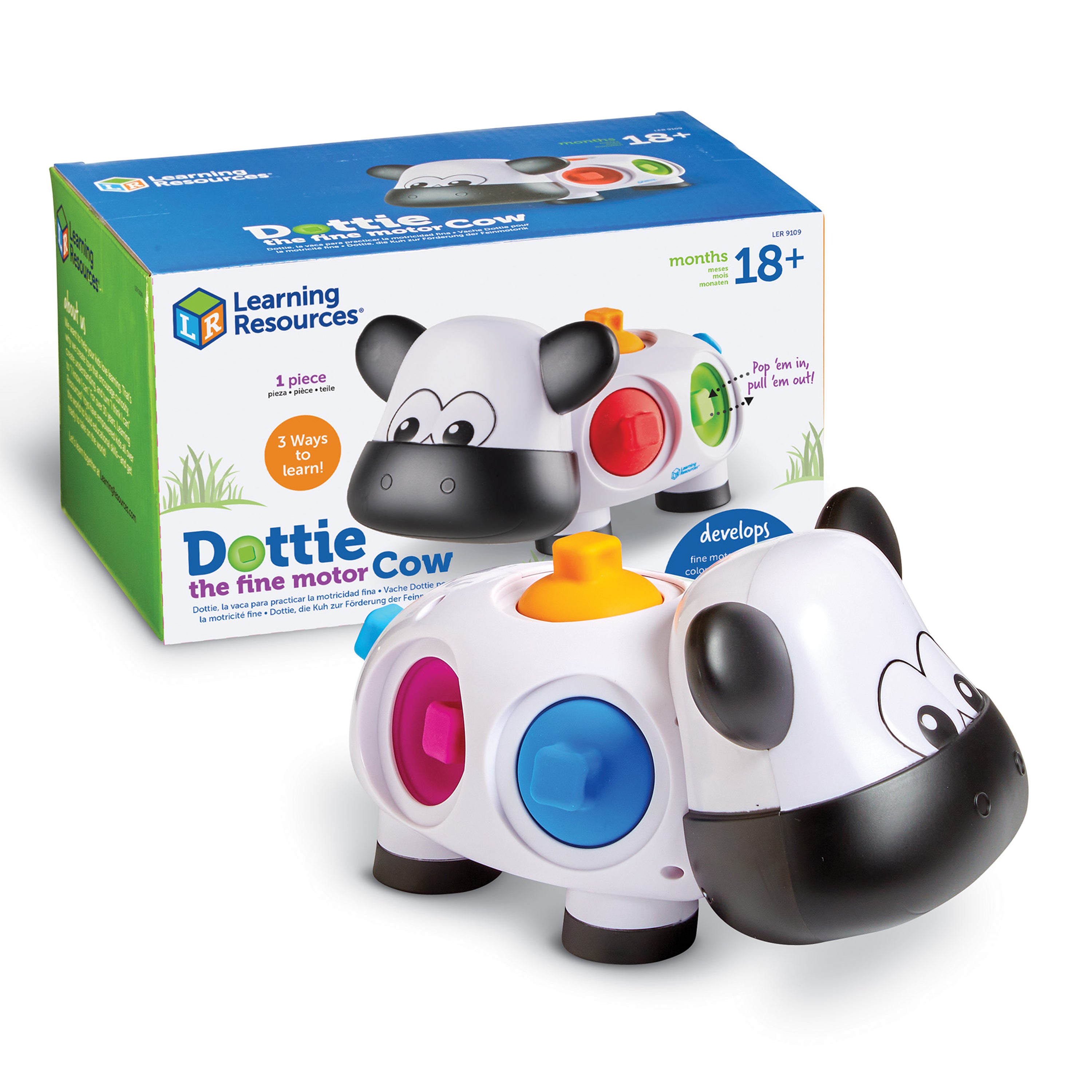 Learning Resources - Dottie de Fijne Motoriek Koe