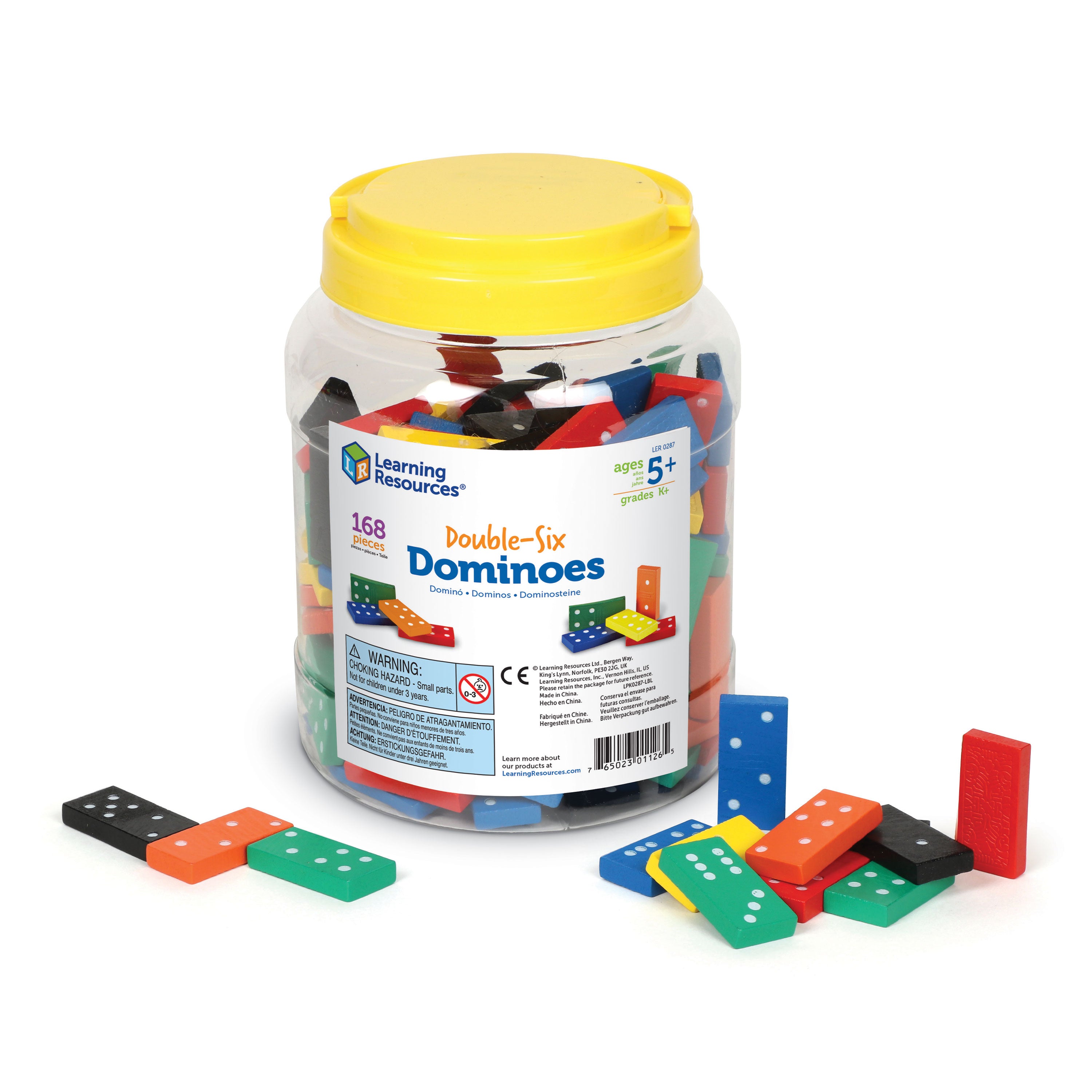 Learning Resources - Domino Double-Six