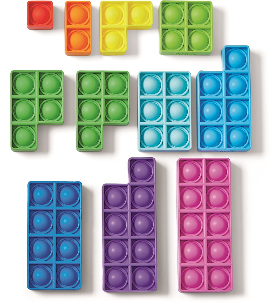 Learning Resources - Vroege Rekenvaardigheid Sensorische Bubble Poppers