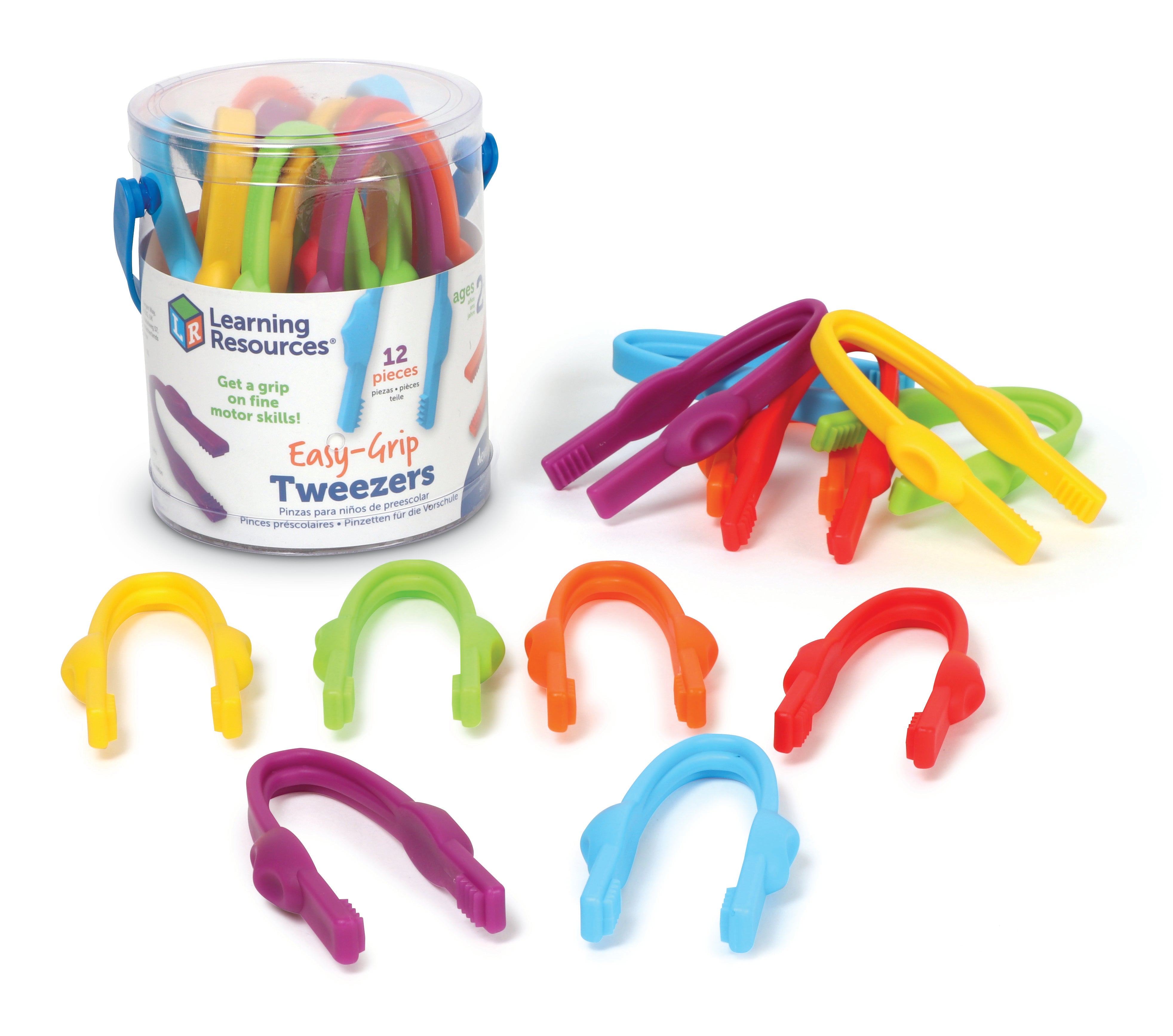 Learning Resources - Knijppincetten met Ergonomische Grip