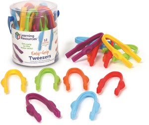Learning Resources - Knijppincetten met Ergonomische Grip