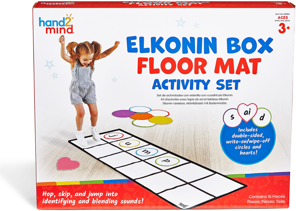 Learning Resources - Elkonin Klankvloermat Activiteitenset