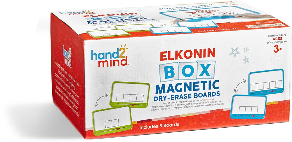 Learning Resources - Elkonin Dozen Magnetisch Whiteboard Set voor Letterklanken