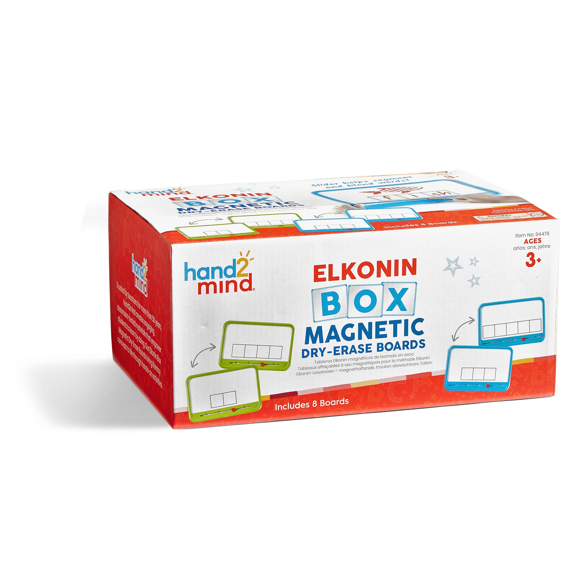 Learning Resources - Elkonin Dozen Magnetisch Whiteboard Set voor Letterklanken