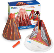 Learning Resources - Uitbarstende Vulkaan Dwarsdoorsnede Model