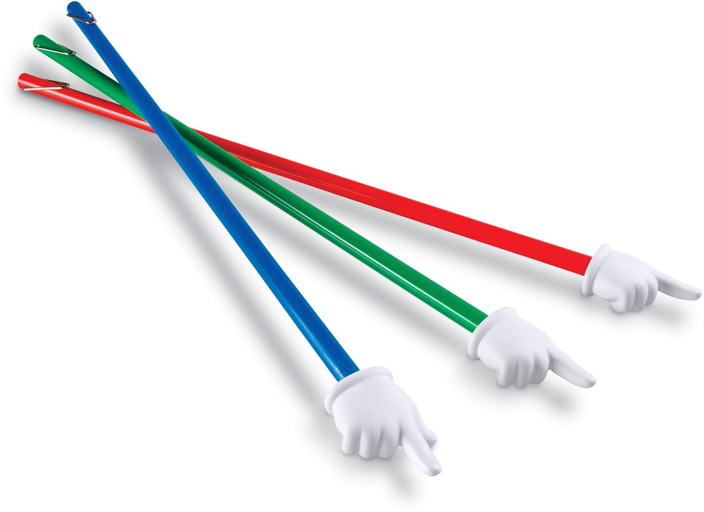 Learning Resources - Extra Lange Aanwijsstokken - Set van 3