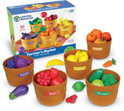 Learning Resources - Boerenmarkt Kleuren Sorteer Set