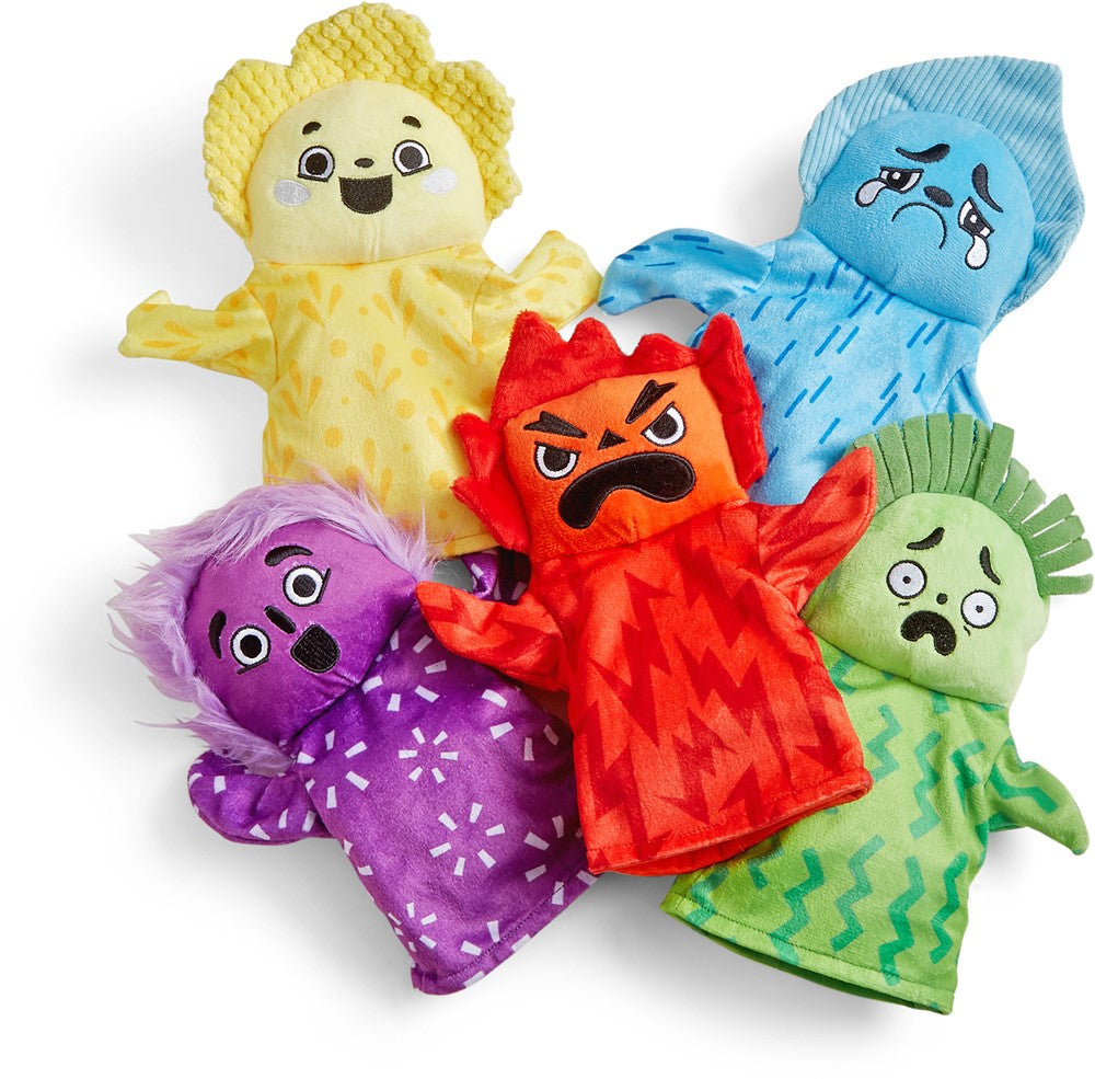 Learning Resources - Feelings Family™ Handpoppen