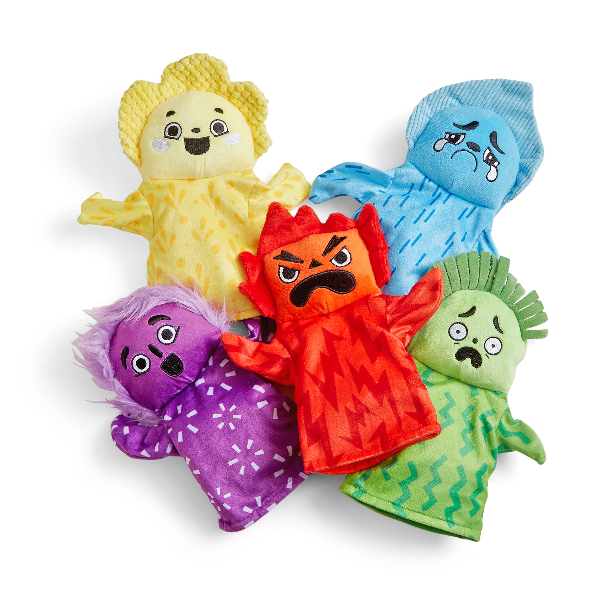 Learning Resources - Feelings Family™ Handpoppen