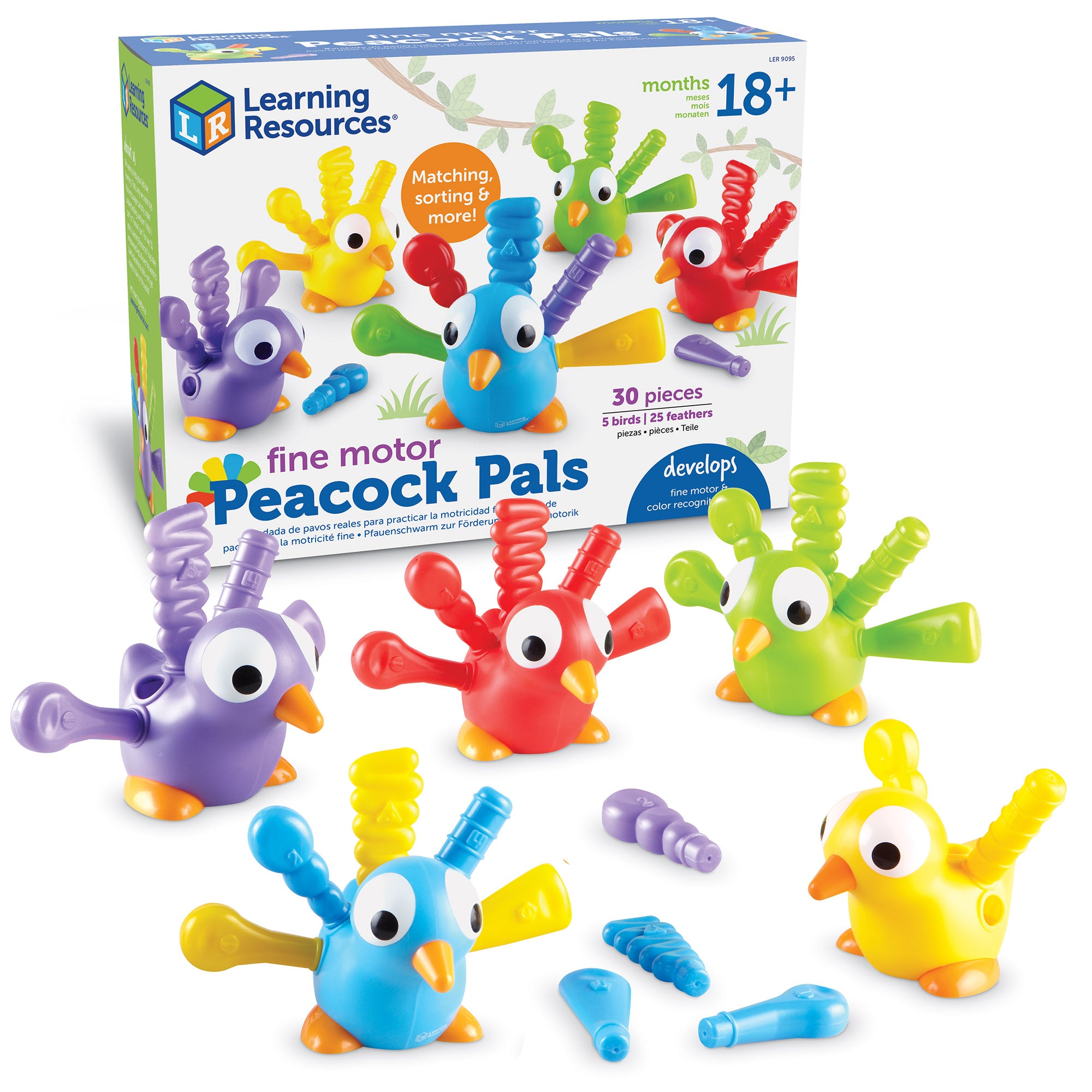 Learning Resources - Fijne Motoriek Pauw Vriendjes