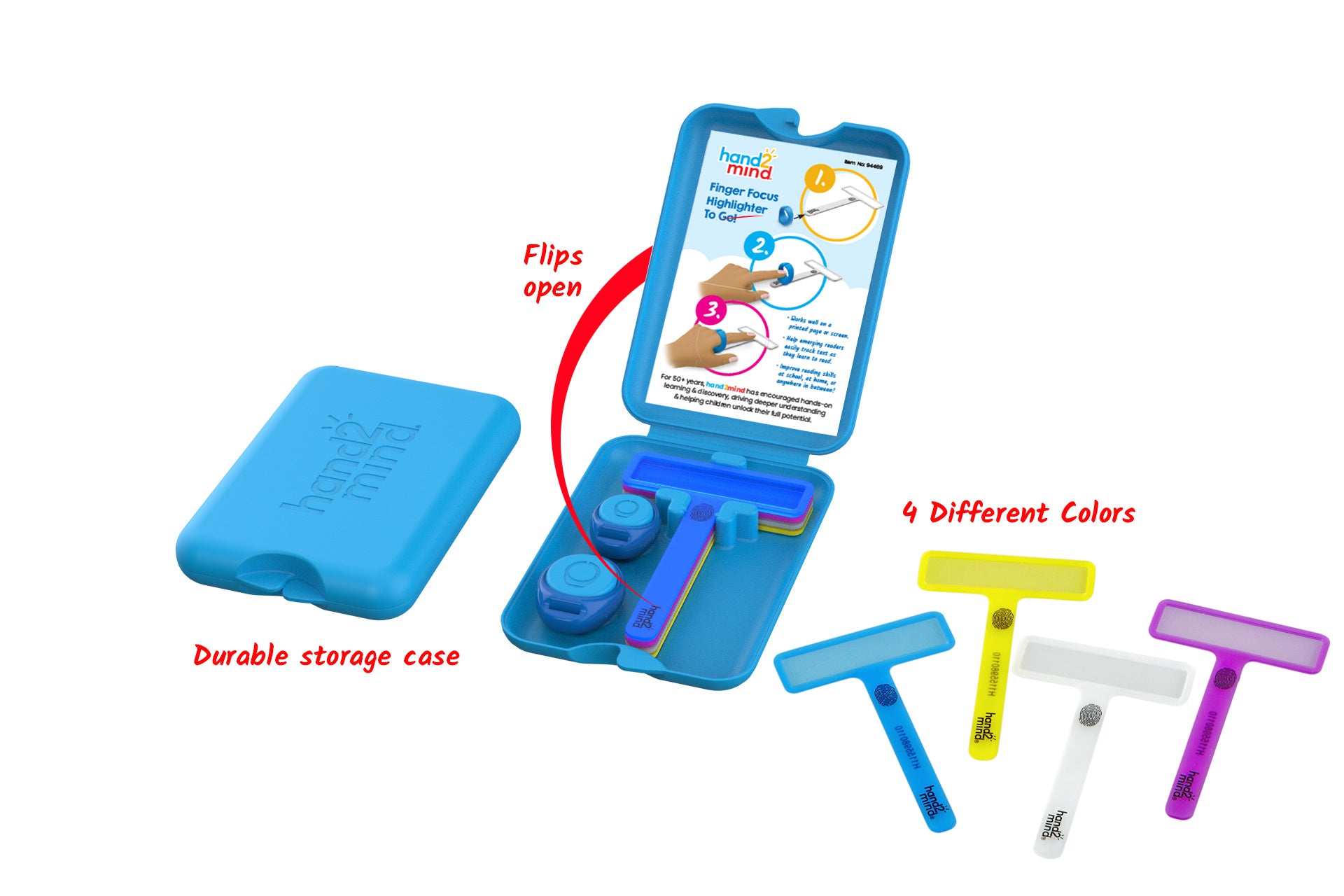 Learning Resources - FingerFocus® Markeerstift om mee te nemen