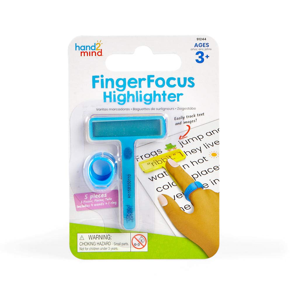 Learning Resources - FingerFocus Markeerstift met Vingergeleiding