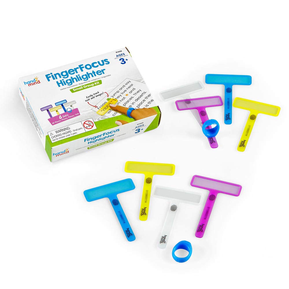Learning Resources - FingerFocus® Markeerstiften Kleine Groepsset