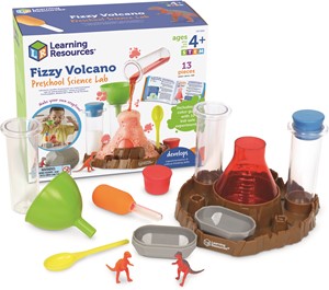 Learning Resources - Fizzy Volcano Voorschoolse Wetenschap Laboratorium
