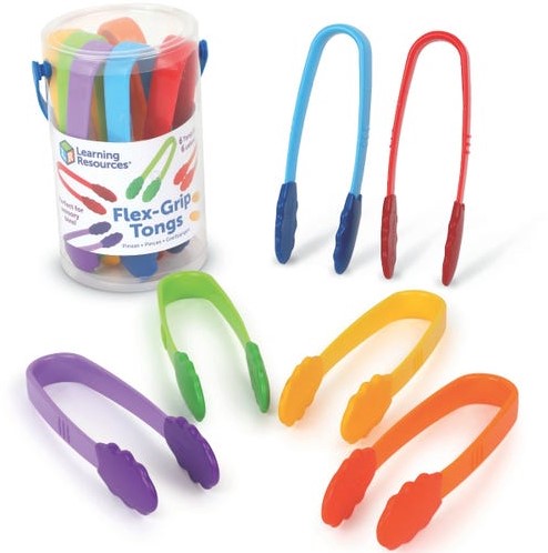 Learning Resources - Flex-Grip Tangjes voor Fijne Motoriek