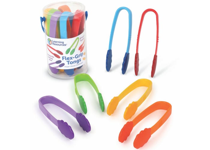 Learning Resources - Flex-Grip Tangjes voor Fijne Motoriek