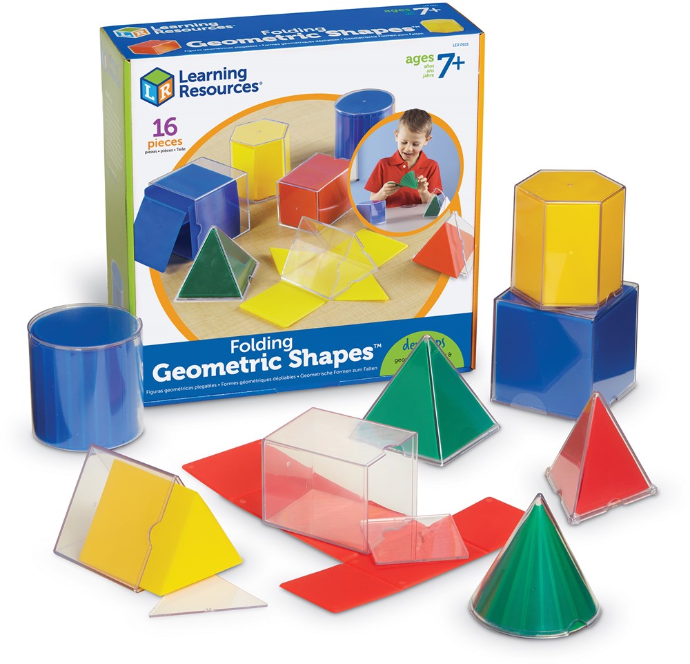 Learning Resources - Vouwbare Geometrische Vormen
