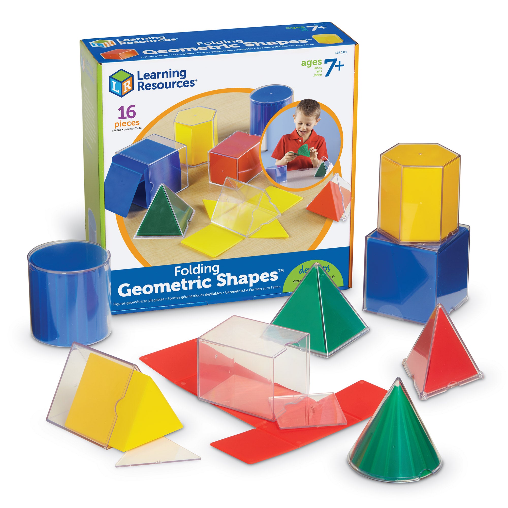 Learning Resources - Vouwbare Geometrische Vormen