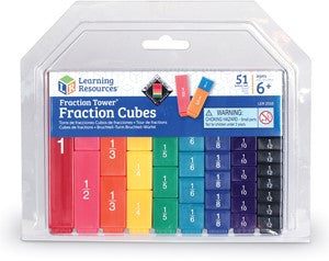 Learning Resources - Breukentoren® Breukenblokken