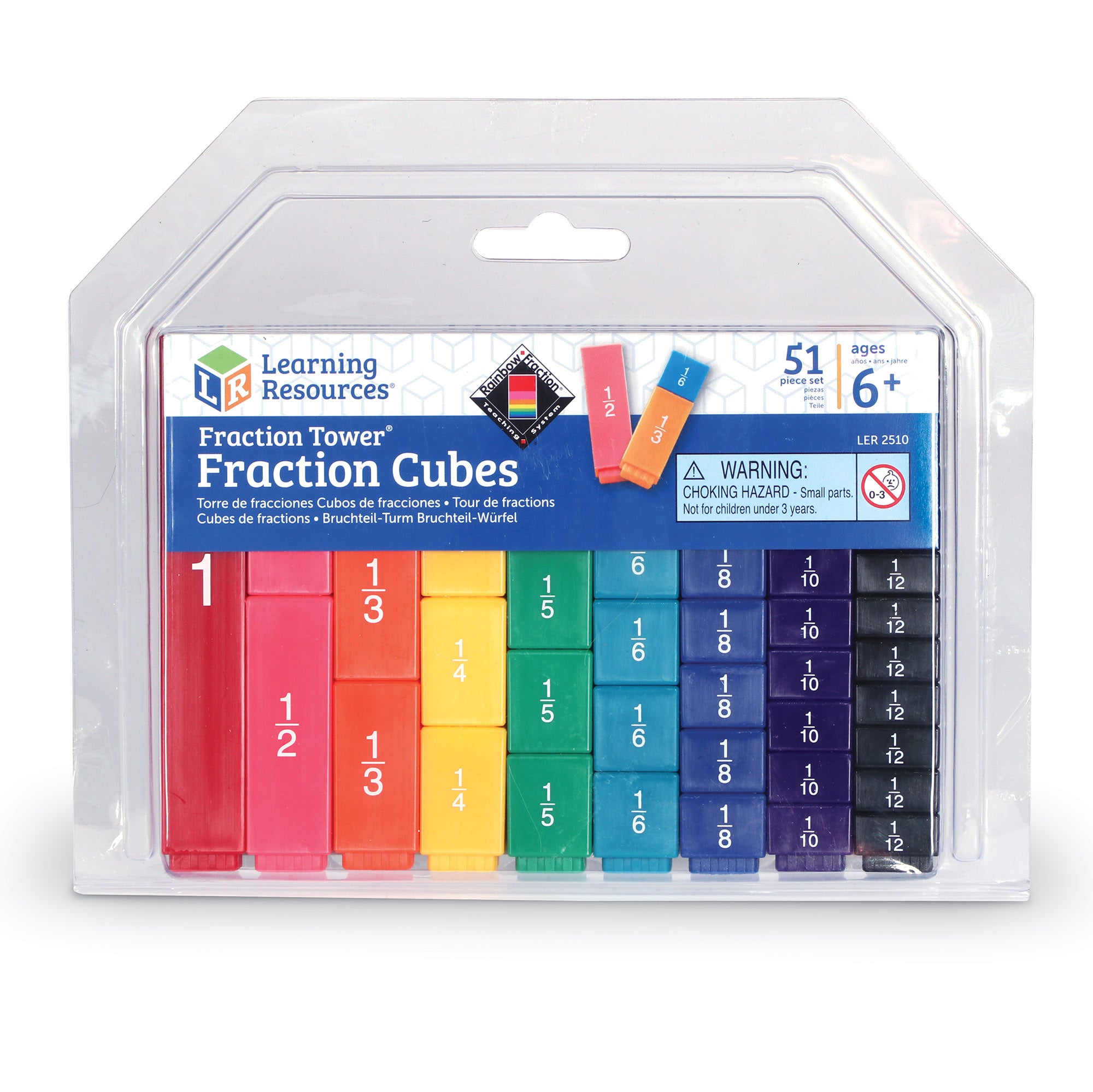 Learning Resources - Breukentoren® Breukenblokken