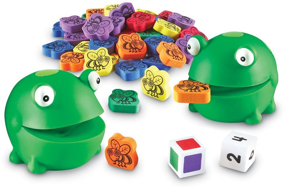 Learning Resources - Kikker Voeren Fijne Motoriek Spel